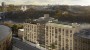 Rendering of 170 West 225th Street, courtesy of Timber Equities